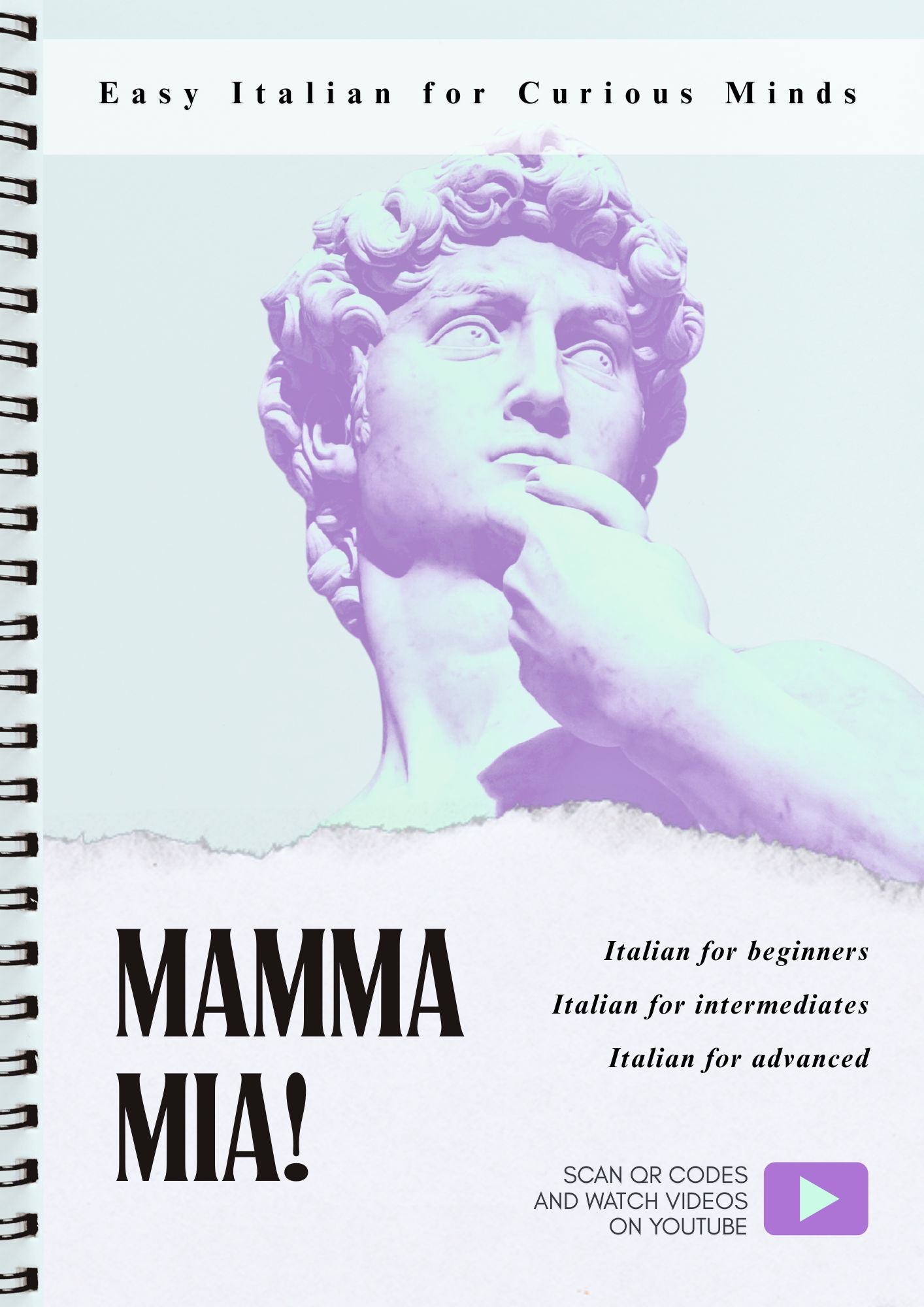Mamma mia! Easy Italian for English speakers - Digital Workbook